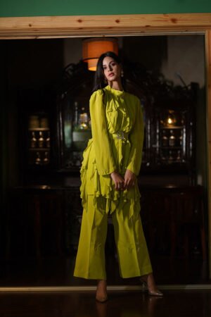 Lime Grace Co-ord Set