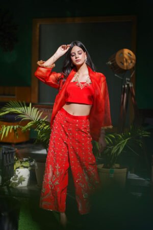 Scarlet Festive Co-ord Set